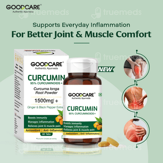 Goodcare Curcumin Tablet 60